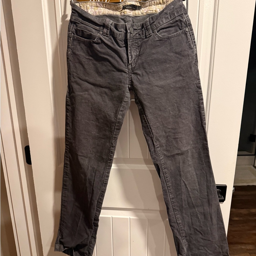 Prana Canyon Cord Women's Gray